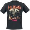 Def Leppard Rockové tričko pro fanoušky, kteří milují Hysteria Tour Retro design v ležérním oblečení
