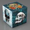 3X3X3 Skull&Bones Magic Cube Professional Speed Puzzle Children'S Fidget Gift Kids Educational Toy