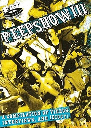 

DVD DVD - Peepshow 3 FAT6769 Fat Wreck Chord 2004 Japan Movies & DVD Used