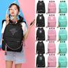 Kpop Bangtan Boys Bts Backpack Usb Charging School Bags Rucksack Bags Travel