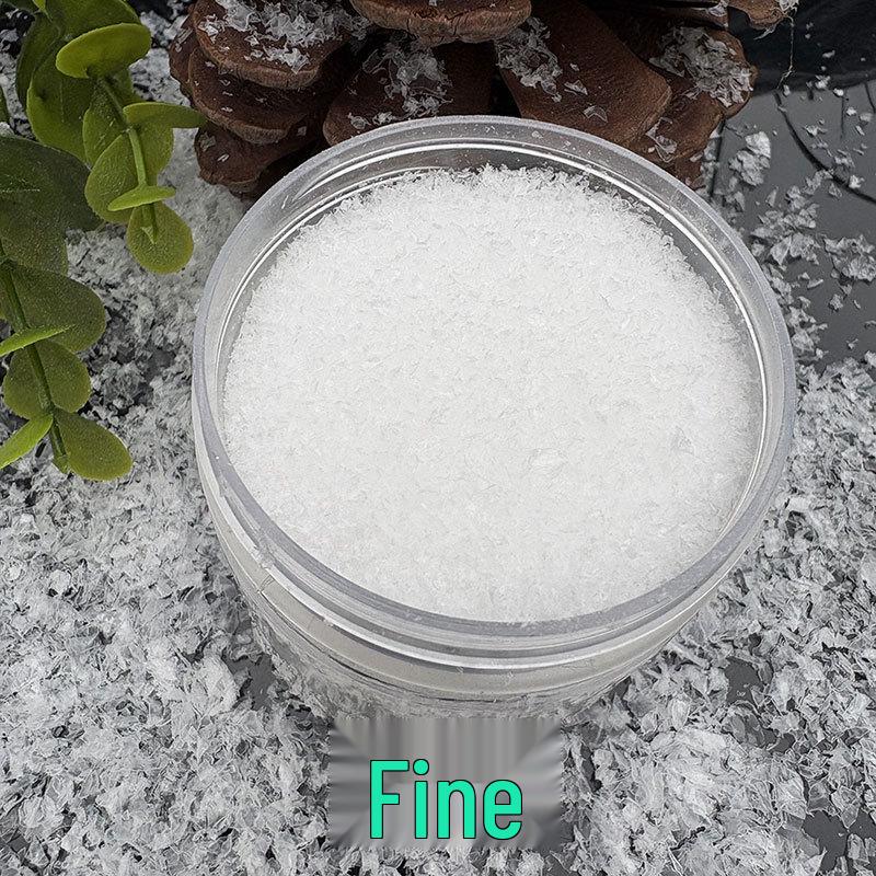 Artificial Snow Powder for Christmas Decor and Film Props