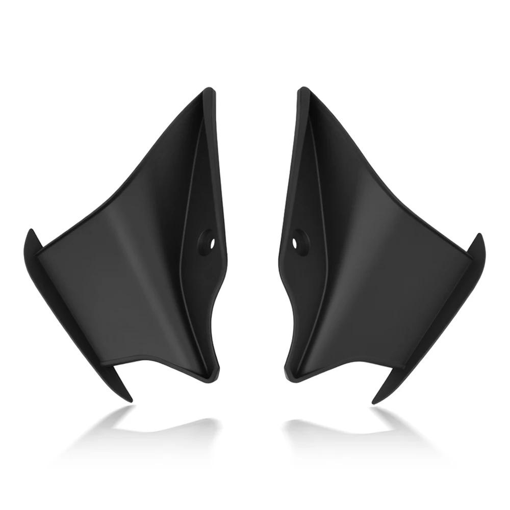 For MT-09 MT09 SP 2024 2025 2026 Motorcycle Carbon Downforce Naked Frontal Spoilers Winglet Aerodynamic Wing Front Spoiler Kit