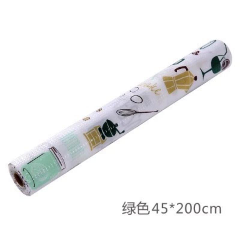 Can Cut Table Mat Drawers Cabinet Shelf Liners Cartoon Cupboard Placemat Waterproof Oil Thickened Kitchen Stickers