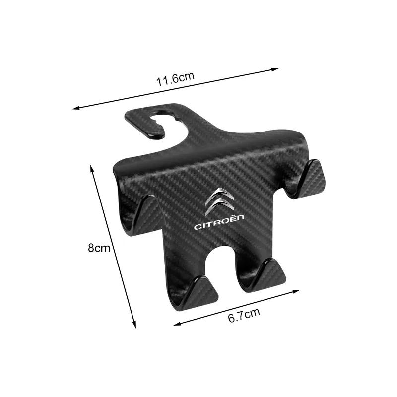 Multi-Purpose Car Seat Headrest Hook Mobile Phone Holder For Citroen C4 C3 C5 C1 C2 Berlingo Celysee Cactus Picasso Aircross