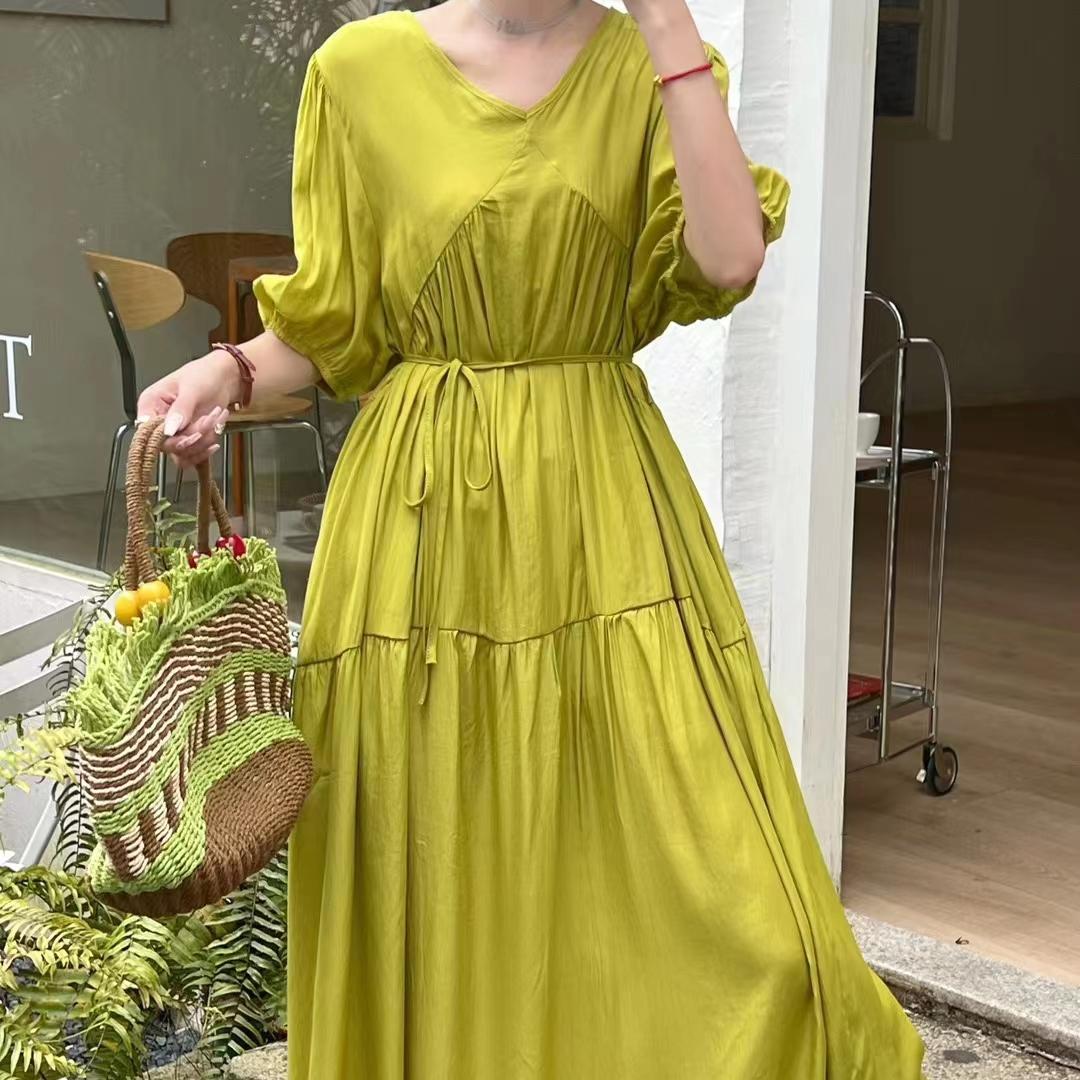 Шикарное летнее новое платье больших размеров — фото 8