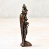 Handmade Copper Balaji Idol | 2.6 Inches | Patina Antique Finish | Lord Venkateswara Murti for Puja & Home Décor