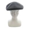 Used KANGOL WOOL 504 Hunting Hat L Gray