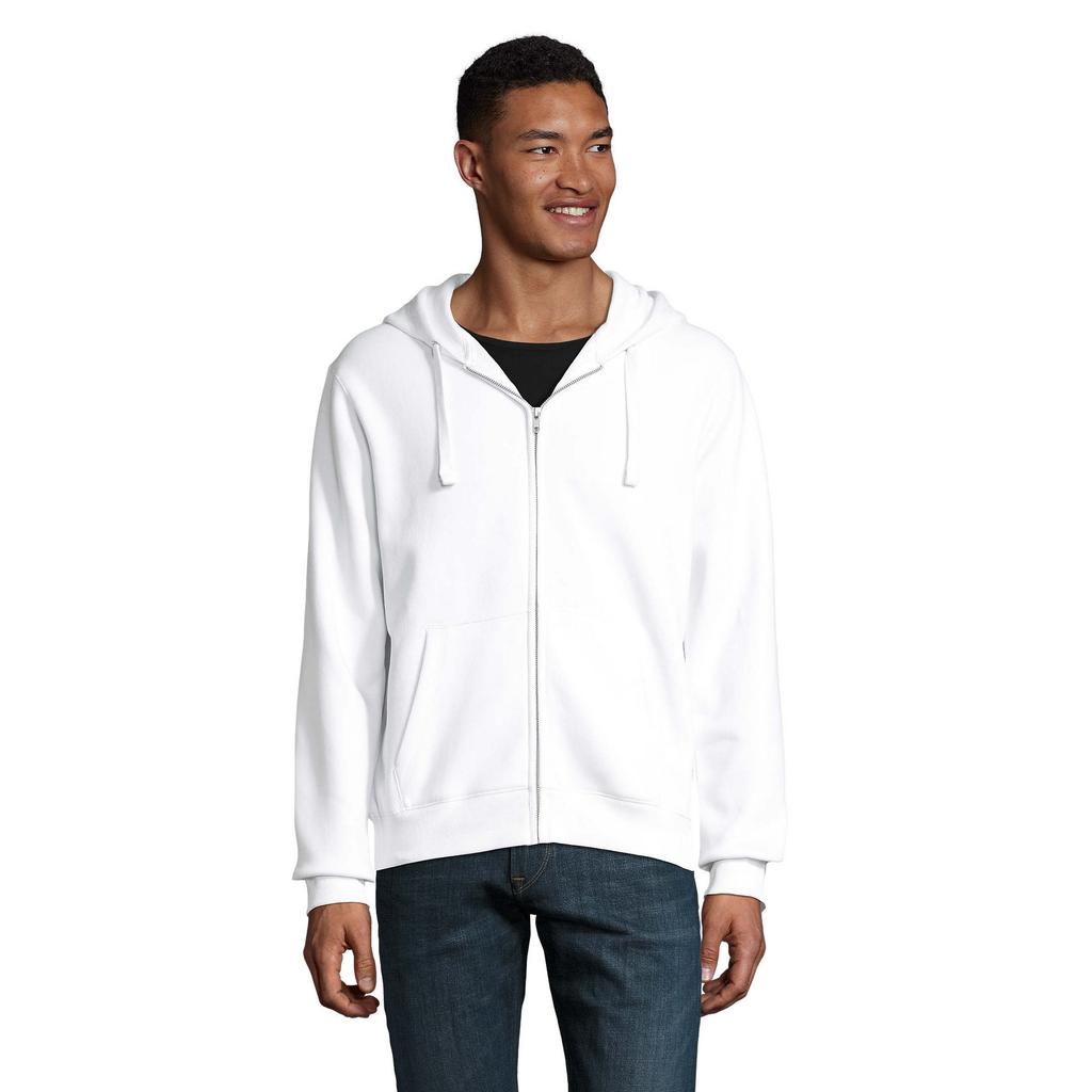 SOLS Mens Spike Full Zip Hoodie