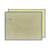 High-Quality Silver Thread Dishcloth: Soft, Durable, Non-Stick, and Tough Dishwashing Cloth with Steel Wire and Polyester Blend.