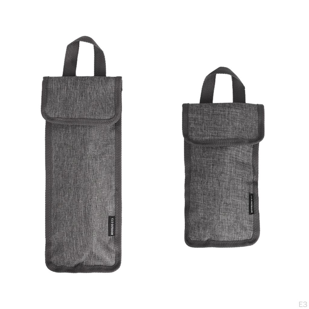 Camping Ground Nail Storage Pouch Tent Nails Portable Wind Ropes Bag Peg for