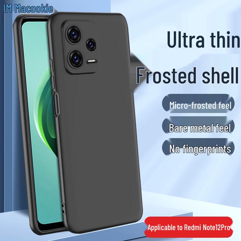 Матовые и прозрачные ТПУ чехлы для телефонов Redmi