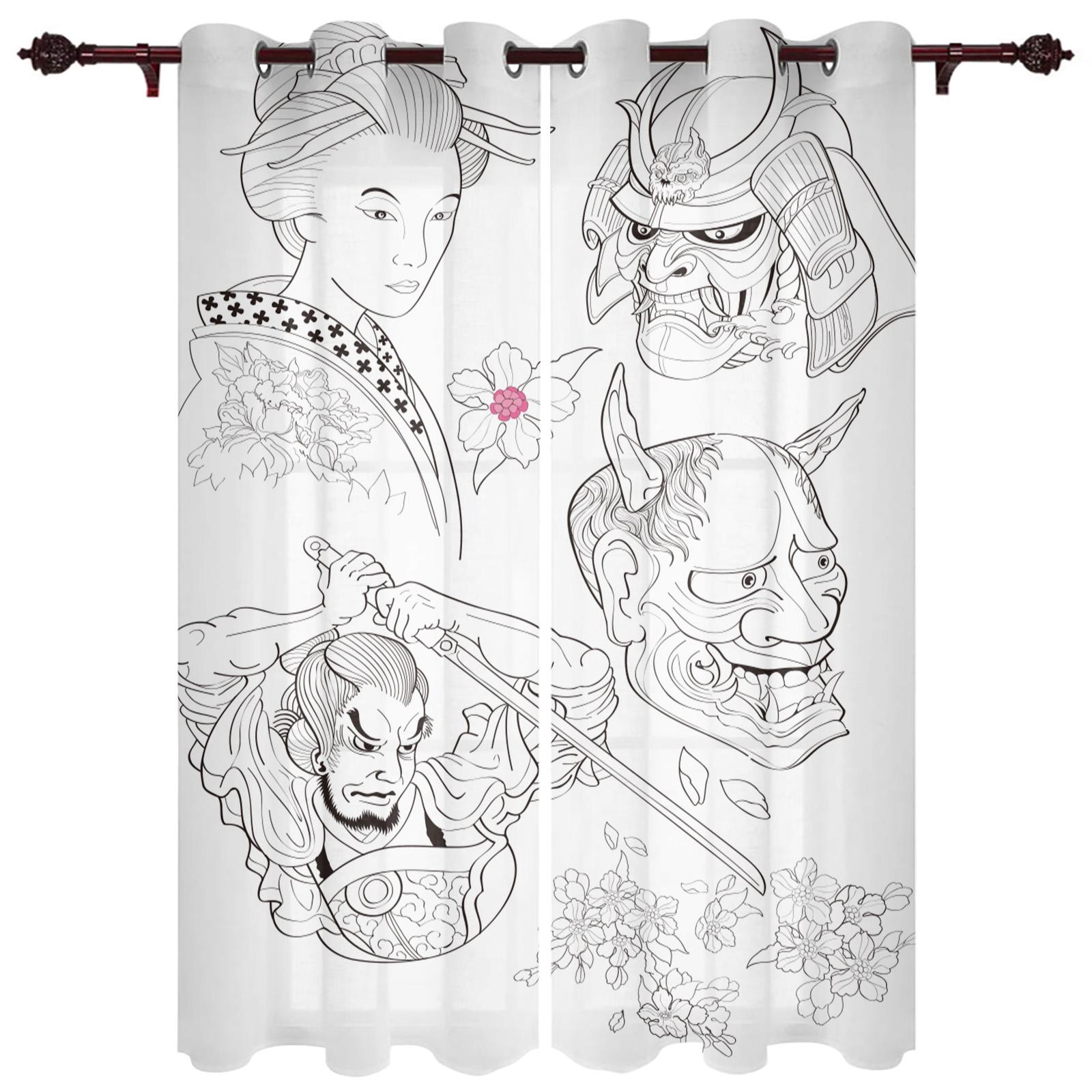 Японские аниме персонажи бусидо — фото 18