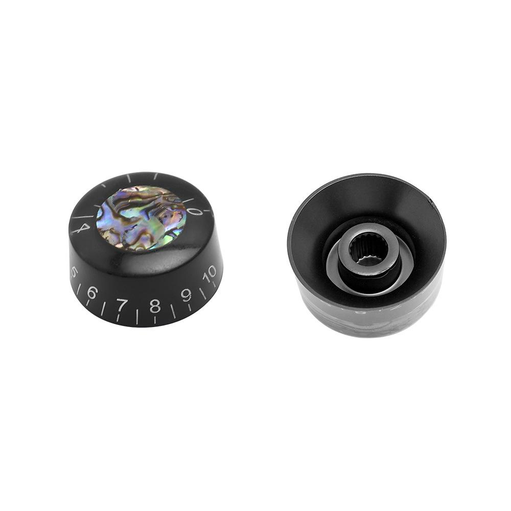 18,5×10MM Gummi-Verstärker-Lautstärkeregler-Kappe für Potentiometer und Schalter