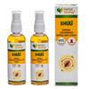 SHUU Cockroach Repellent Spray - 100ml (Pack of 2) | Smarter Way To Shuu Cockroaches Away | 100% Herbal & Chemical Free | Baby & Pet Safe | Effecti