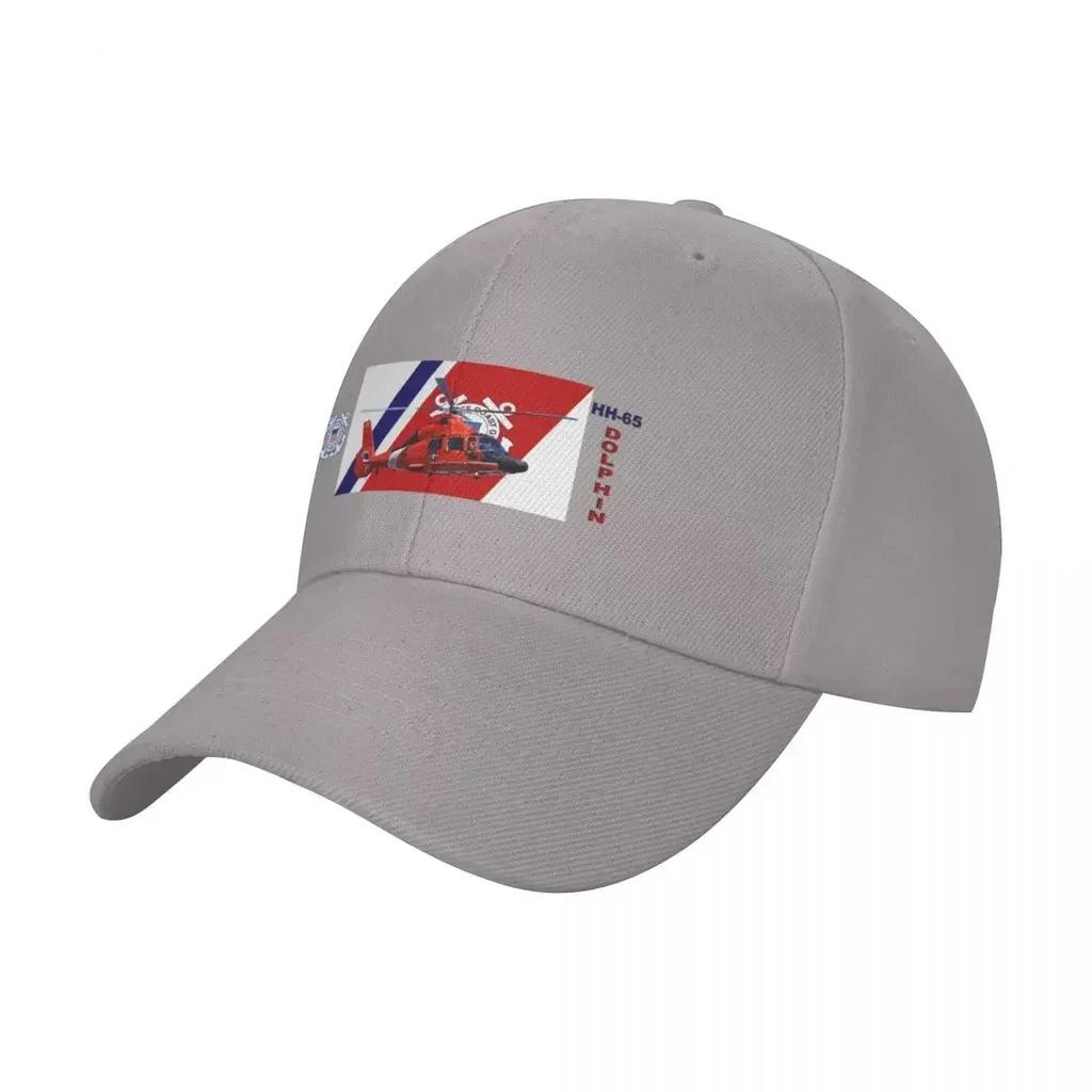 HH DolphinUSCG SAR Baseball Cap Golf Hat Beach Outing For Women Unisexs