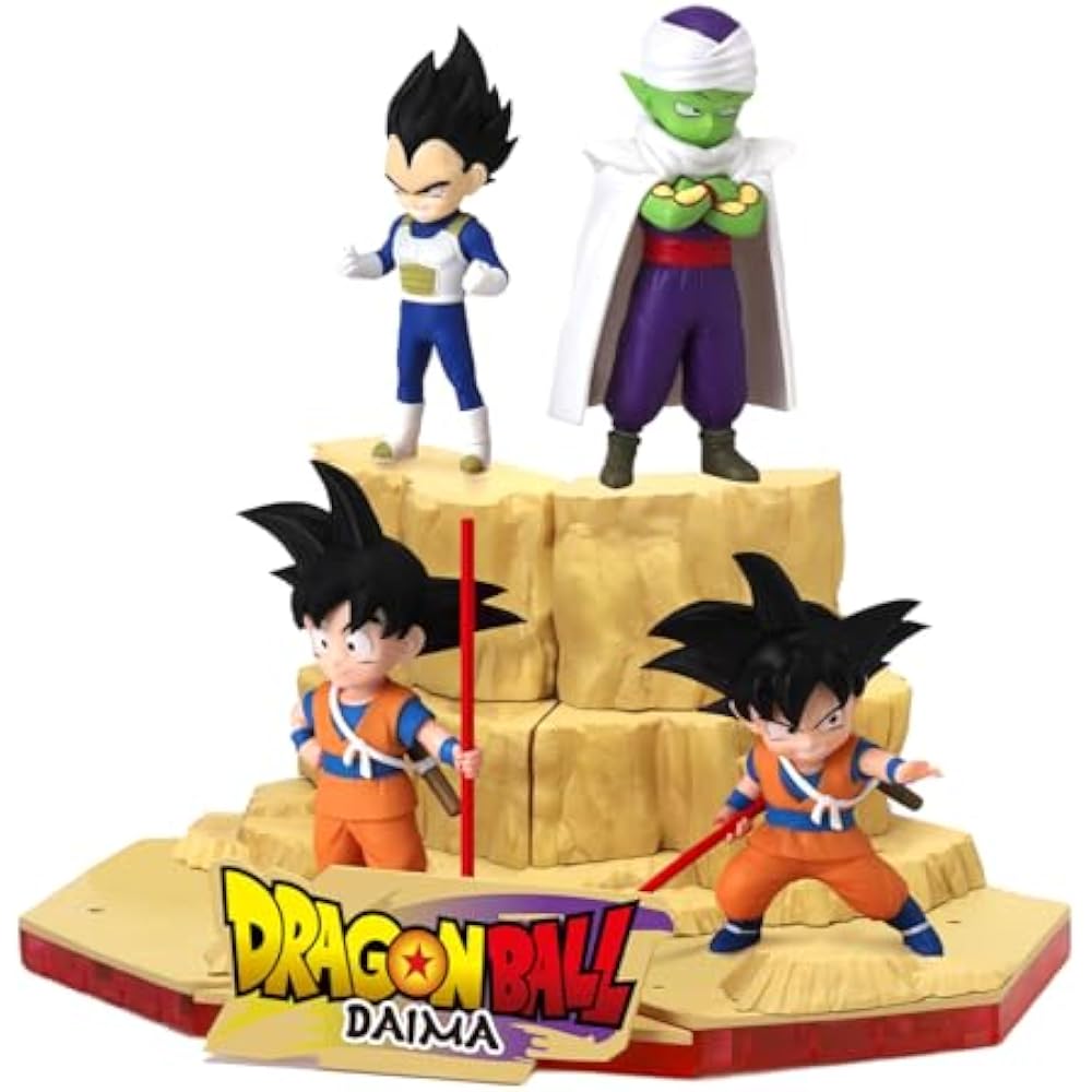 BANDAI SPIRITS (Bandai Spirits) Dragon Ball DAIMA Plastic Model Son Goku (Mini) & Piccolo (Mini) ...