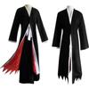 Anime Bleach Kurosaki Ichigo Cosplay Tensa Zangetsu Costumes Die Pa Soul Society Shinigami Kimono Set Mugetsu Uniform