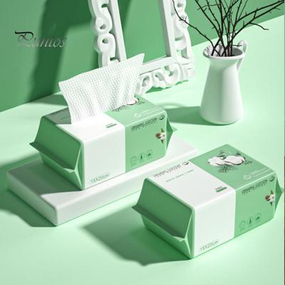 Good Natural Material Extraction Type Face Towel Wet And Dry Use Face Towel Home Supply