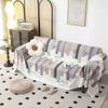Sofa Handtuch Nordischer Stil Vollständig bedeckte Stücke Bezugstuch Mietwohnung Sofakissen Wohnzimmer Sofaüberwurf Vier Jahreszeiten Universell