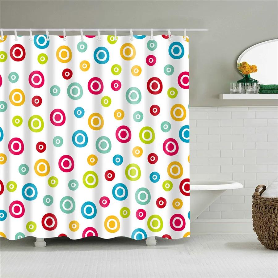 Мистическая Мандала Луна Водонепроницаемая Шторка для Душа - Стильный, Прочный и Легкий в Уходе Выбор для Бохо Ванной Комнаты 90x180cm