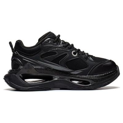 Li Ning Transcend Abrasion Resistant Breathable Low Top Casual Shoes Women's Black AZGT004-4