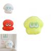 Splatoon Octopus Plush Pillow Cushion For Kids Orange Blue Yellow White Purple Red Dark Blue