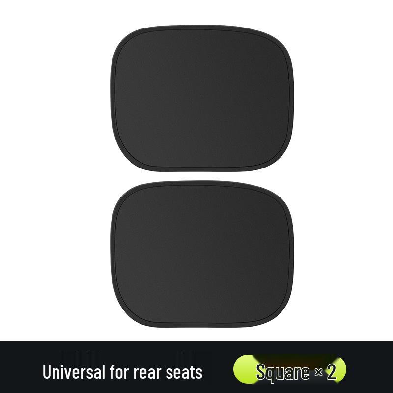 New Model Car Sunshade Curtain: Heat-Insulating, Blackout Privacy Shade for Driver's Side Window