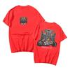 West Coast Chopper Logo Print Tshirt Male 90s Vintage Trend Streetwear Unisex Unisex Hip Hop Oversized T Shirt Unisexs Loose TShirts