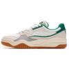 New Slam Anti Slip Wear Resistant Low Top Skateboard Shoes Men's White Gray Green 112348060-1