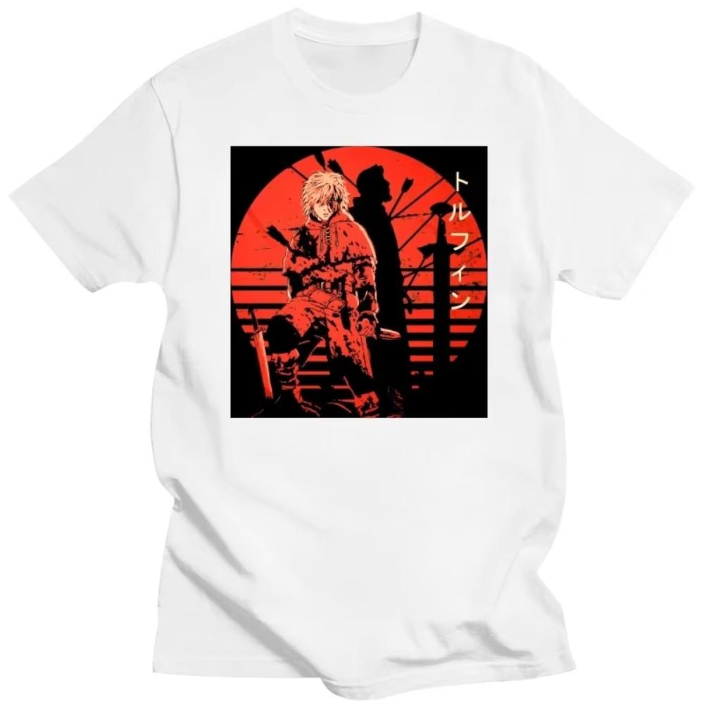Thorfinn Classic Special TShirt Vinland Saga Manga Leisure T Shirt Newest Stuff For Adult