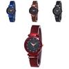 Montre-ceinture de mode pour femme Qualité Supérieure Ciel Étoilé Bracelet Magnétique Acier Inoxydable