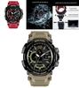 Smael Sport Watch Men Fashion Digital Led Electronic Quartz Classic Timeless Design