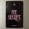 [USED] IVE SECRET applemusic pre-order bonus Wonyoung