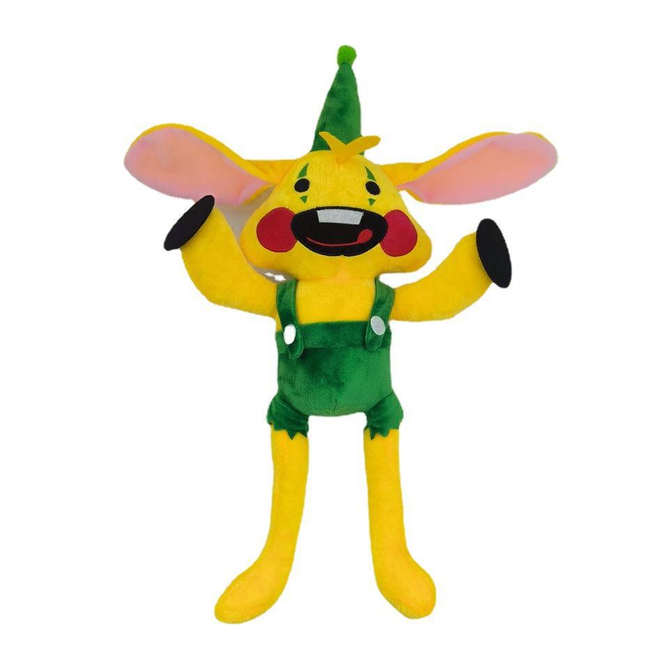 Poppy Playtime Bunzo Bunny Huggy Wuggy Plyšová hračka Měkká a vynikajícím způsobem zpracovaná