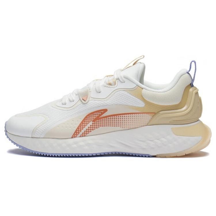 (WMNS) Li-Ning Cloud Shield White Khaki Women s AGLS212-5 EU 37