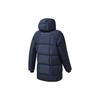FILA Logo Print Warm Mid-Length Down Jacket Men Outerwear Dark-Blue A11M243902F-NV