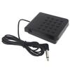 1Pcs Universal Sustain Pedal With Chrome Pedal Non Slip Base For All Digital Pianos Electronic Keyboards Home Practice