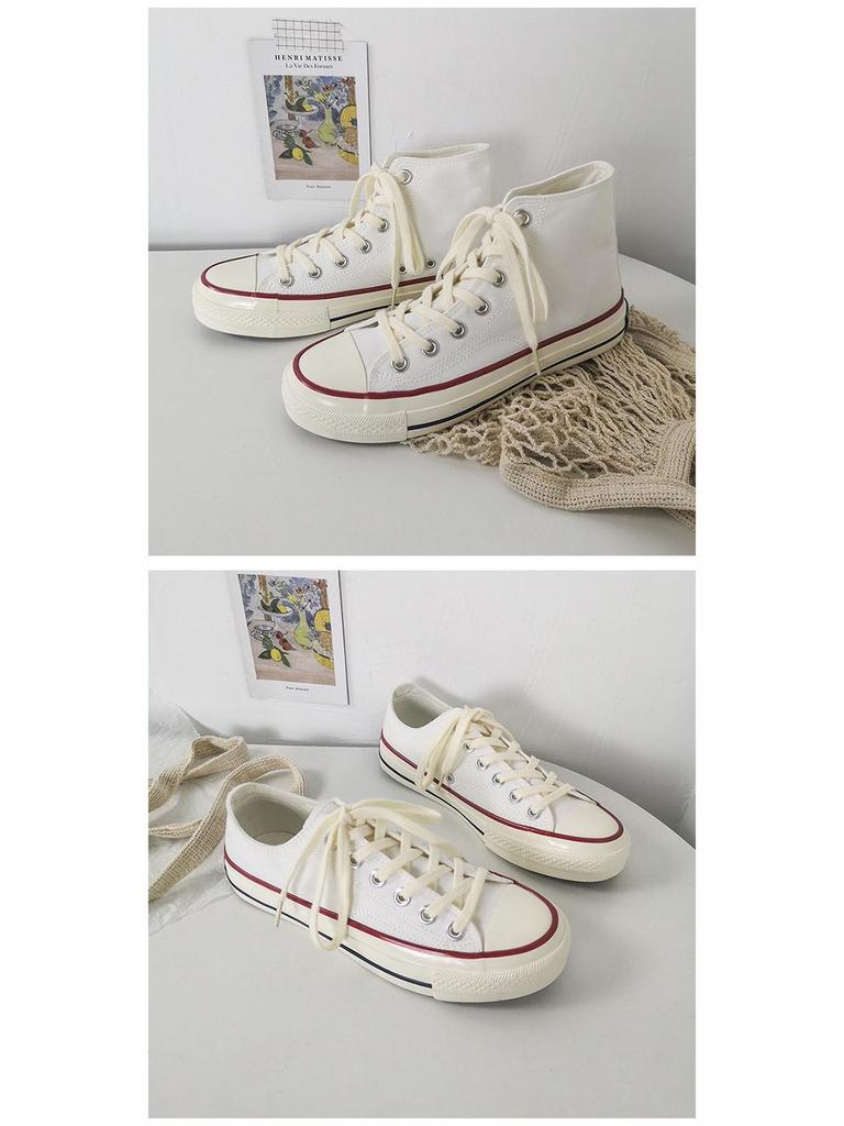 Evening Star EVENSTAR Ulzzang Casual Canvas Shoes MIS-18 for Students & Couples