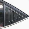 For Toyota Corolla 2014 2015-2018 ABS Plastic Rear Window Quarter Louver Scoop Cover Side Vent Trim Car Adhesive Accessories
