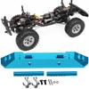 Aluminium Alloy RC Rr Bumper Replacement Accessories Fit for RGT 136100 1/10 RC Crawler