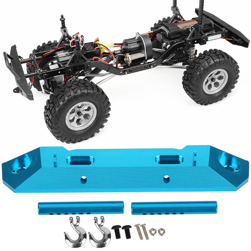 Aluminium Alloy RC Rr Bumper Replacement Accessories Fit for RGT 136100 1/10 RC Crawler