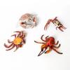 Realistic Prehistoric Sea Creatures Animal Figurines Baculite,Opabinia,Crab,Mantis Shrimp Educational Marine Animal Mode Figures