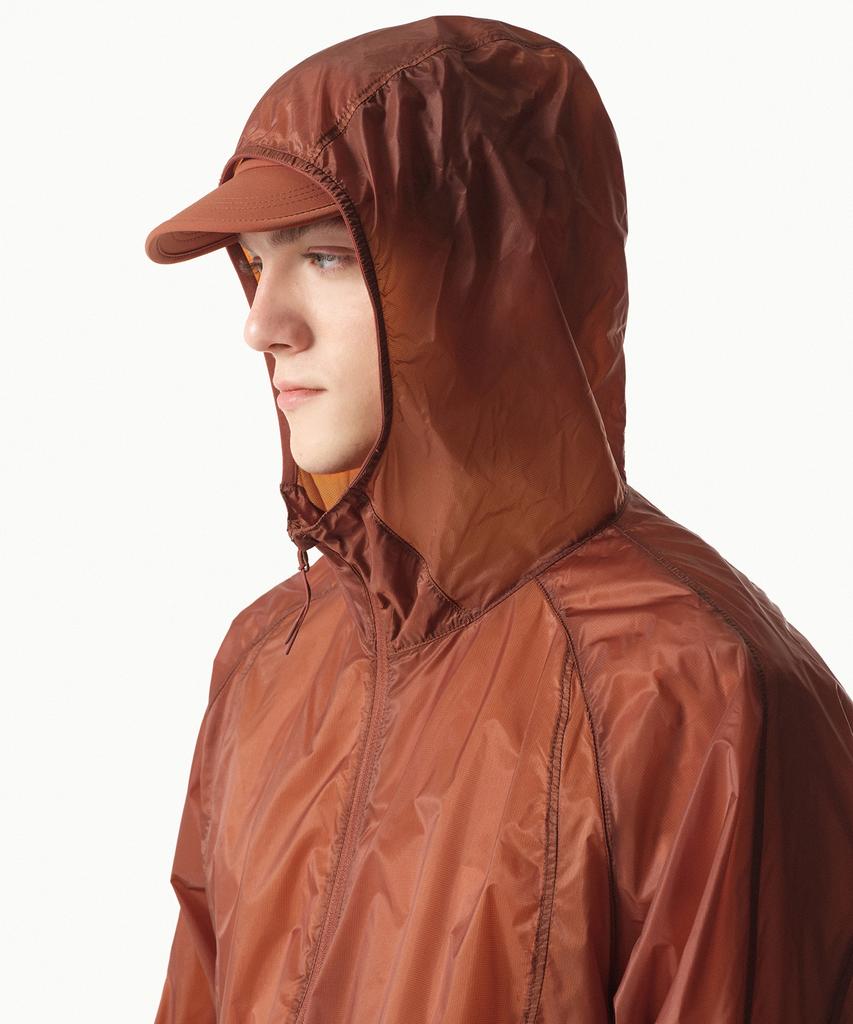 Musinsa Standard [City Leisure] Airweight Sheer Windbreaker Jacket [Orange]