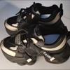 Platform Casual Shoes Leather Women's Shoes Summer Breathable Inner Height Increasing Sports Leisure Shoes Women Sneakers