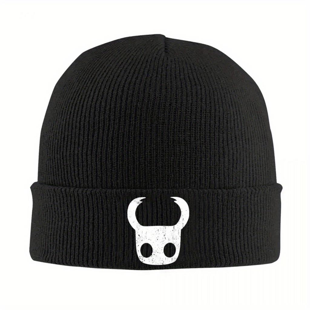 Kapelusz Hollow Knight Jesień Zima Czapki Zimowe Ciepłe Gry Indie Przygodowa Akcji Czapka Unisex Dzianinowa Czapka