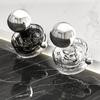 New PET Suction Cup Handle Multifunctional Circular Suction Cup Handrail Furniture Hardware Cabinet Knobs Drawer