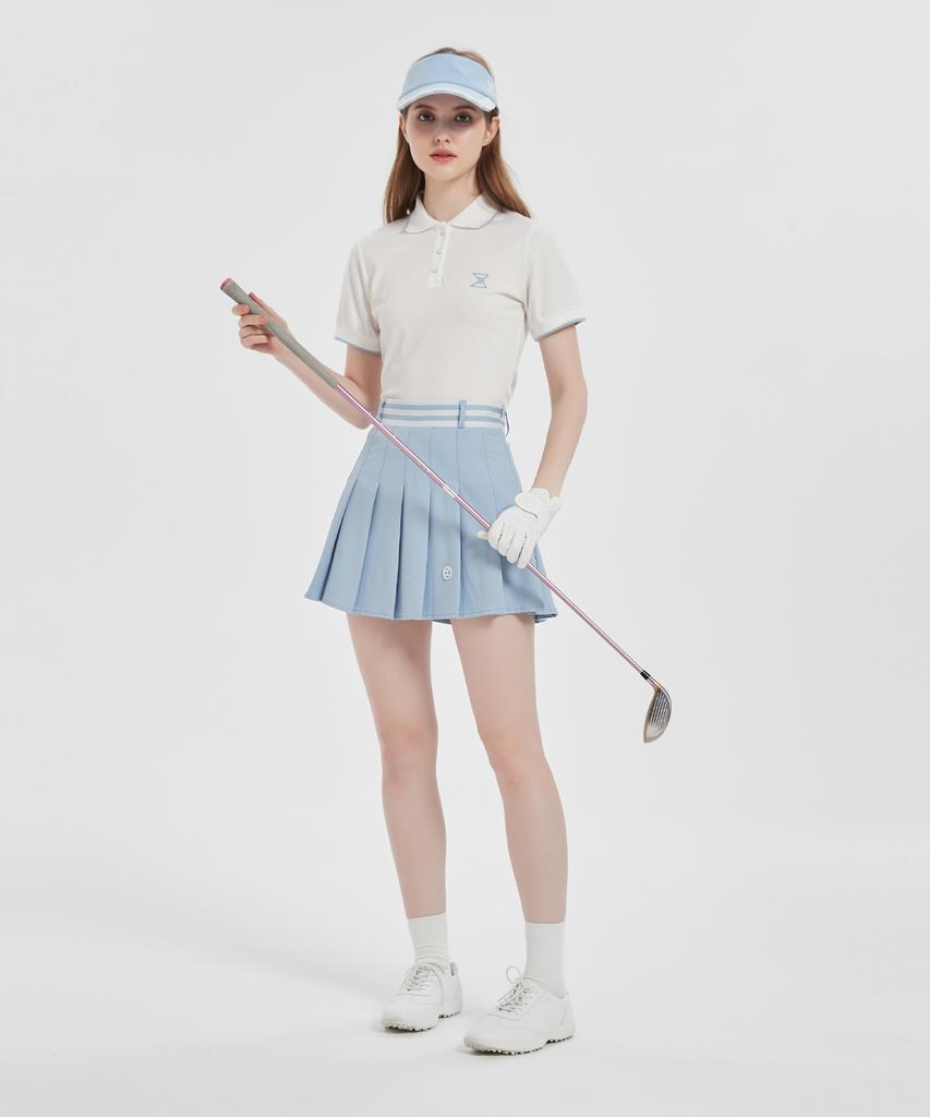 E.PARCA Baby Pansy Short Sleeve Polo Shirt
