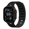 Band For Apple Watch Strap 44mm 45mm 40mm 49mm 46mm 41mm Magnetic Silicone correa Bracelet IWatch Series SE 9 8 7 Ultra2 3 10 11