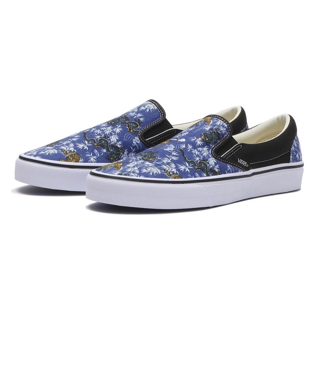705934-0001 Vans Slip-On Blue/Aloha (V98CF ALH) (Men s) 7