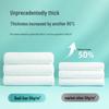 Disposable Compressed Travel Bath Towels - 50 Count
